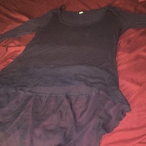 Blue Long sleeve shirt